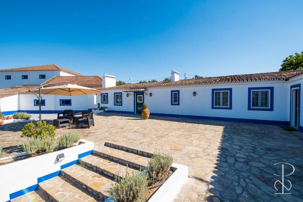 Villa Quinta Do Poco Novo Alcáçovas Exterior foto